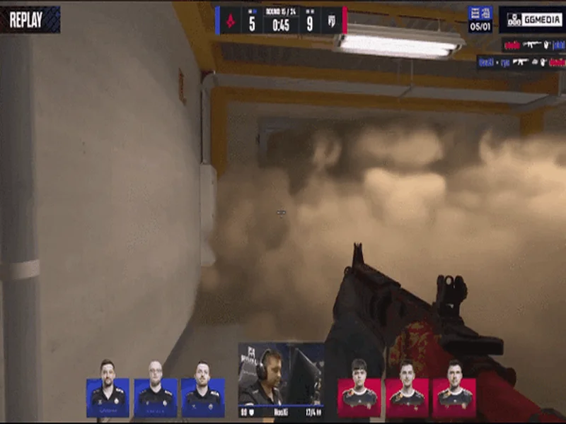 BLAST对抗赛S1 2026：宿敌之战！Astralis 2-0 FUT
